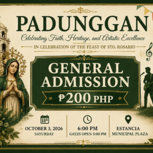Padunggan – General Admission Ticket
