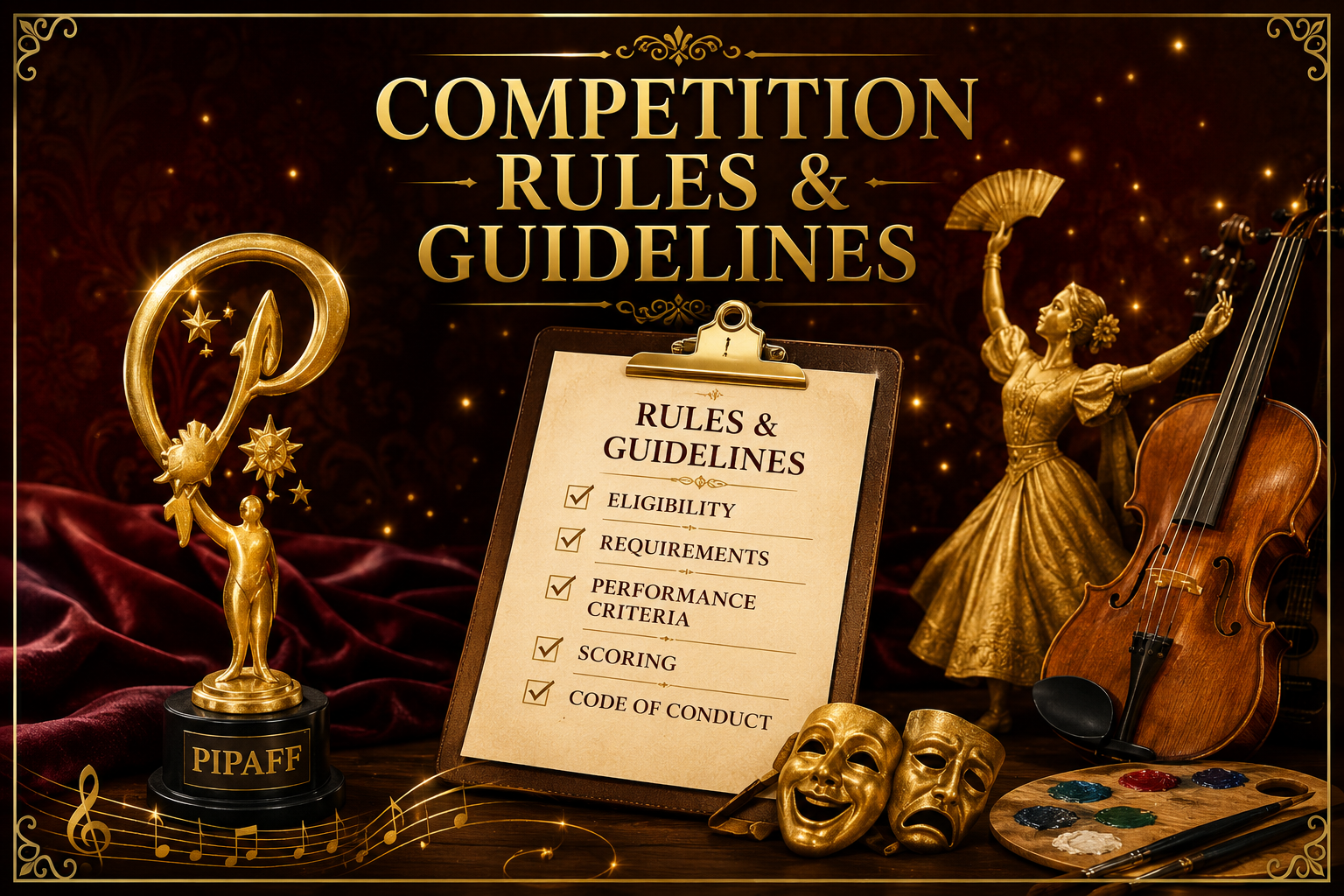 Competition Rules & Guidelines