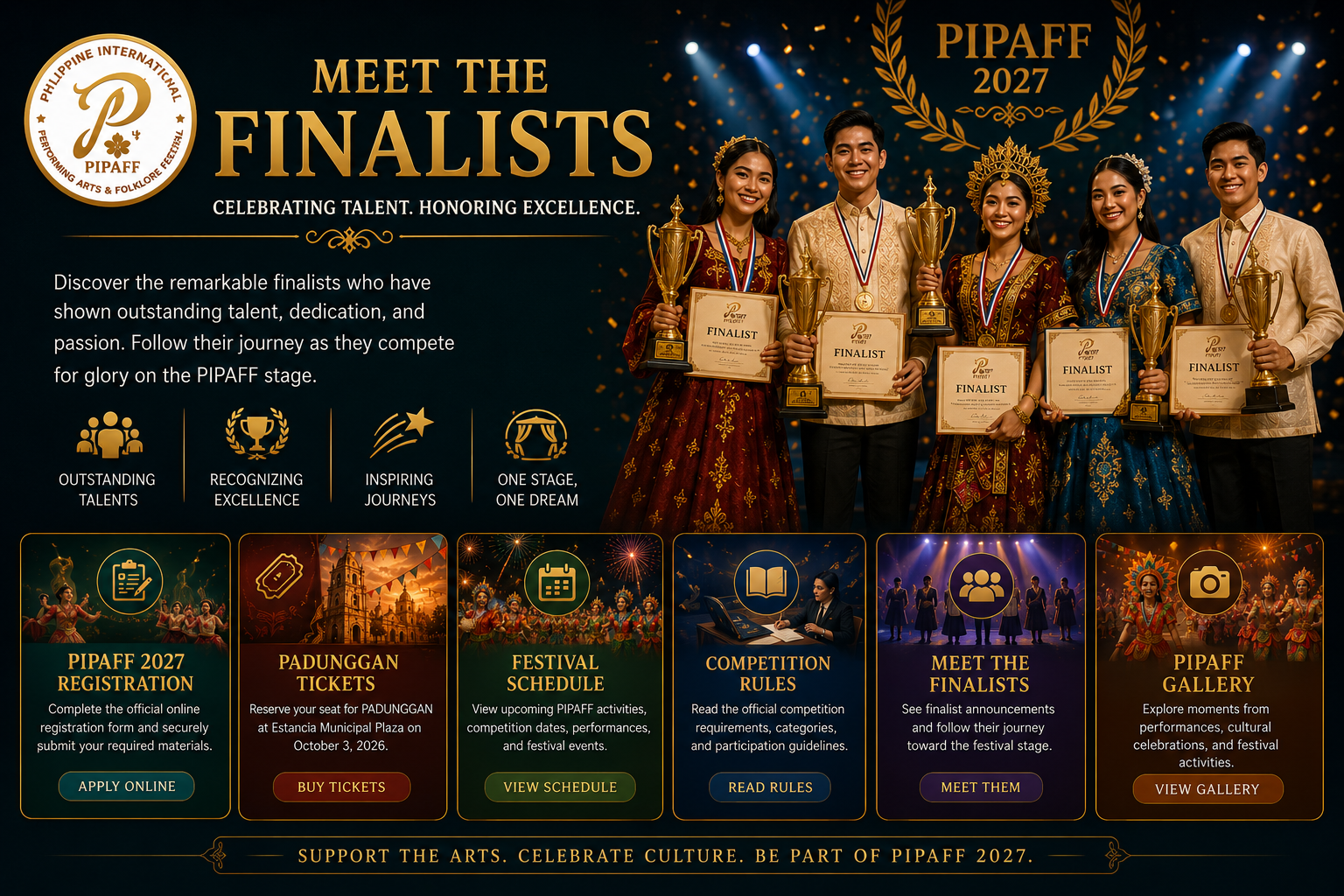 Meet the Finalists