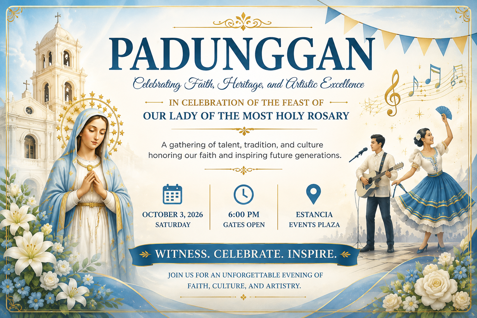 Buy PADUNGGAN Tickets