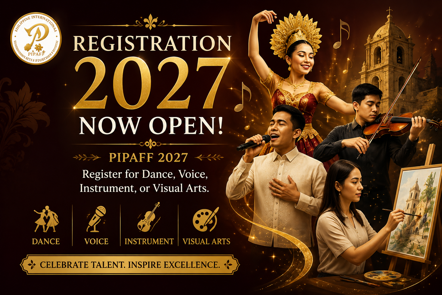 PIPAFF 2027 Registration Now Open