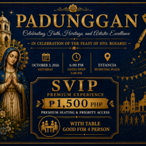Padunggan – SVIP Ticket