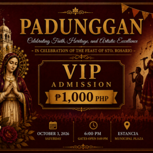 Padunggan – VIP Ticket