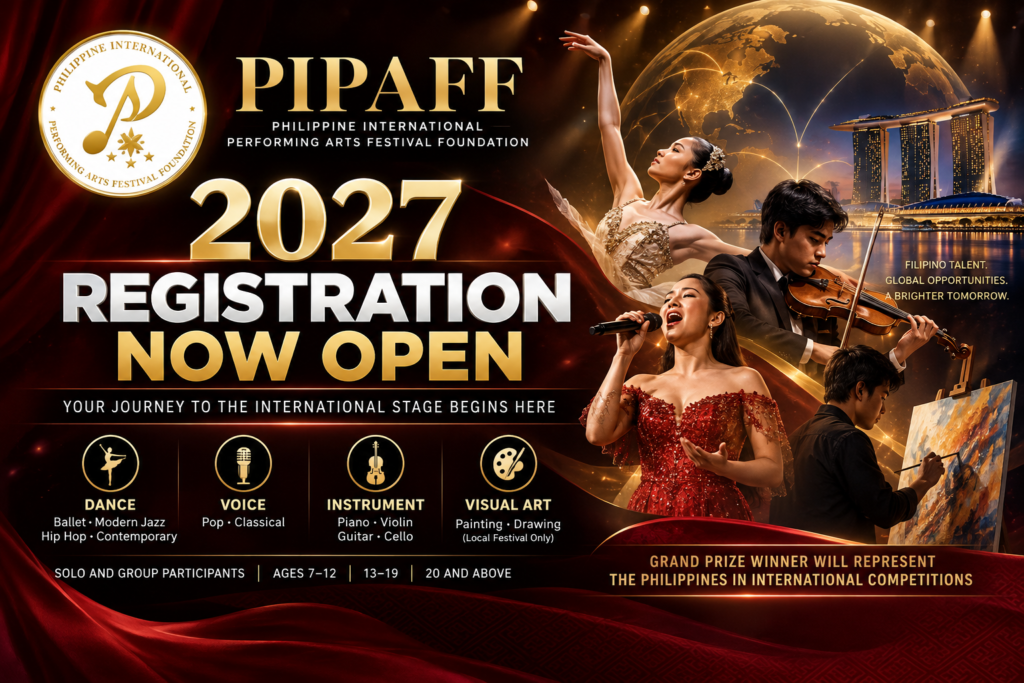 PIPAFF 2027 Registration Now Open: Your Journey to the International Stage Begins Here